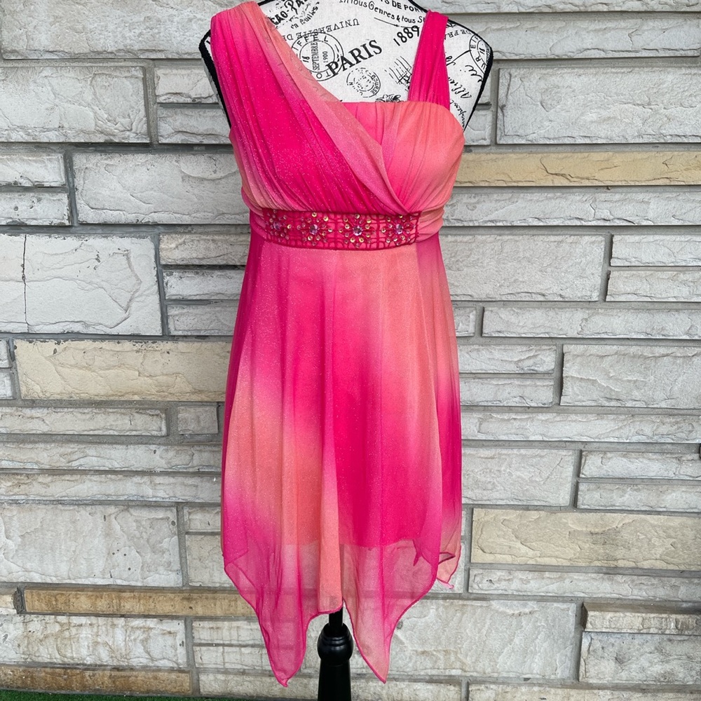 Fairycore Glitter Dress